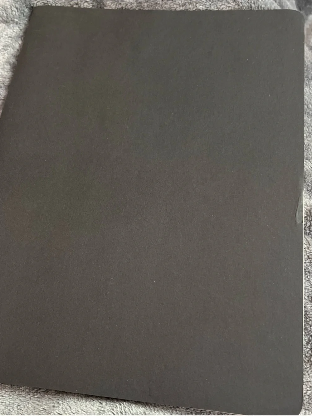 Moleskine XL Softcover Notebook – Black (7.5